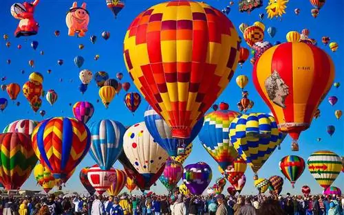 Чем заняться в октябре в США