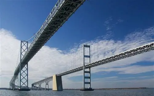 Мост через Чесапикский залив, Мэриленд