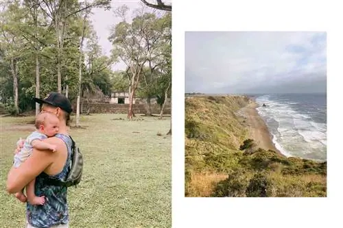 Амелия Эдельман путешествует с новорожденным и семьей в Белизе во время декретного отпуска