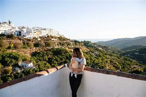 Почему и как я провела декретный отпуск, путешествуя с новорожденным и 6-летним ребенком