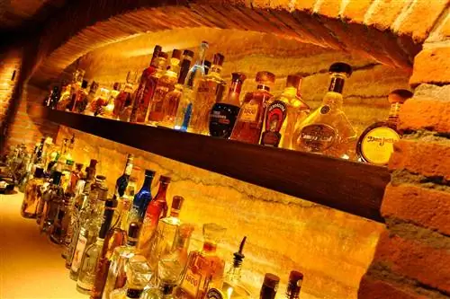 Бар в La Cava del Tequila