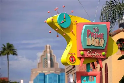 Кафе Prime Time 50-х годов в Disney's Hollywood Studios