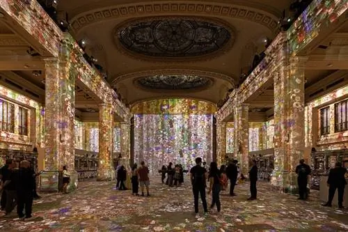 Иммерсивные художественные инсталляции в Hall des LumiÃ¨res