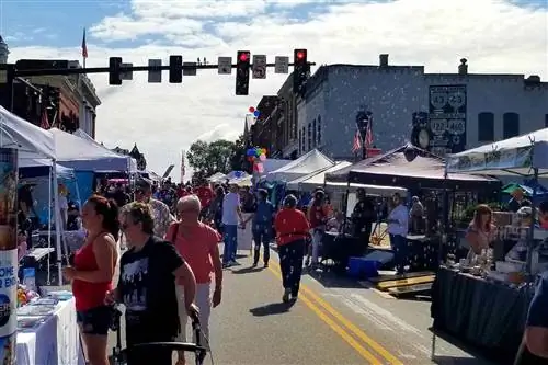 Centerfest в Бедфорде, штат Вирджиния