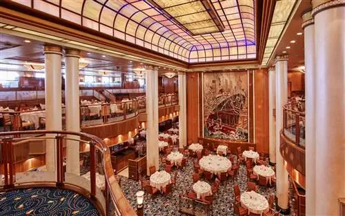 Кунард круиз