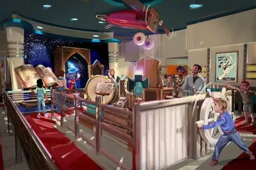 Новая Runaway Railway в Диснее.