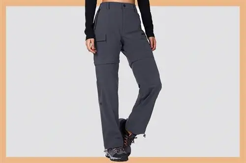 Cycorld Women's-Highing-Pants-Convertible Quick-Dry-Stretch-Lightweight Zip-Off Outdoor Pants