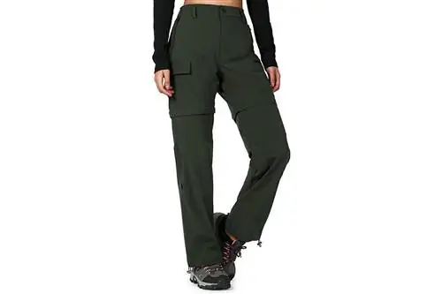 Cycorld Women's-Highing-Pants-Convertible Quick-Dry-Stretch-Lightweight Zip-Off Outdoor Pants