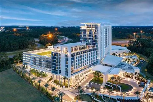Внешний вид JW Marriott Orlando Bonnet Creek Resort & Spa