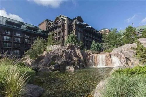 Виллы и домики Copper Creek в отеле Disney’s Wilderness Lodge