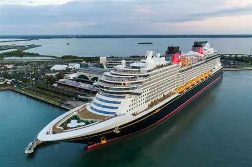 Корабль Disney Wish от Disney Cruise Line