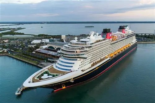 Корабль Disney Wish от Disney Cruise Line