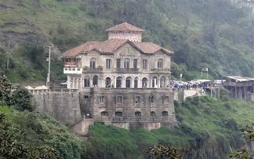 Самые посещаемые отели в мире: Hotel del S alto, Сан-Антонио-дель-Текендама, Колумбия