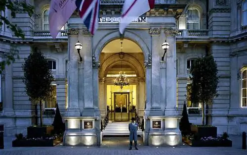 Самые посещаемые отели в мире: Langham Hotel, Лондон