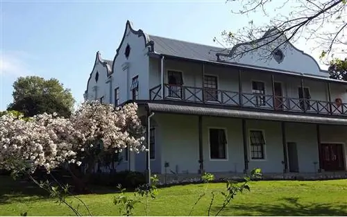 Самые посещаемые отели в мире: Nottingham Road Hotel, Южная Африка