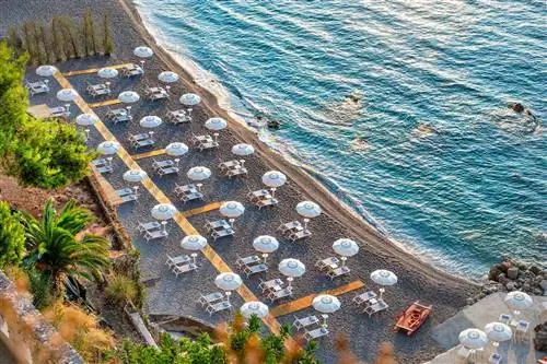 Отель Borgo Sant'Andrea на побережье Амальфи