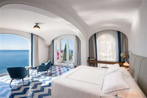 Отель Borgo Sant'Andrea на побережье Амальфи
