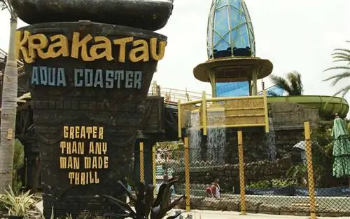 Кракатау Аква Кастер
