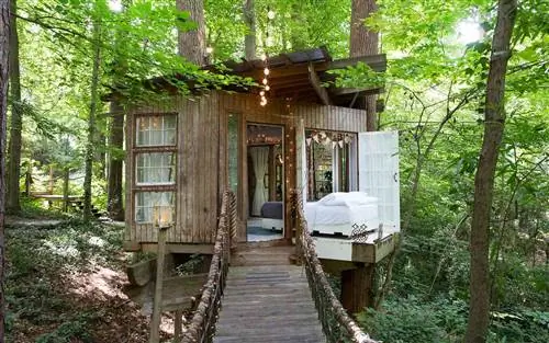 Airbnb Holiday Аренда на отпуск Treetop Атланта Джорджия