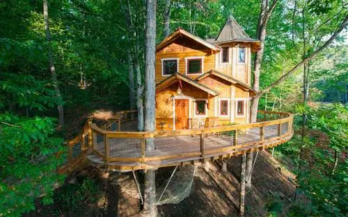Аренда на отпуск Airbnb Holiday Treetop Эшвилл, Северная Каролина