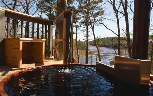 Аренда на отпуск Airbnb Holiday Treetop Джорджтаун Мэн