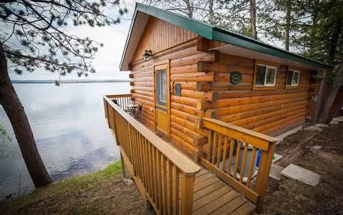Airbnb Holiday Аренда на отпуск Treetop Golden Lake Онтарио, Канада