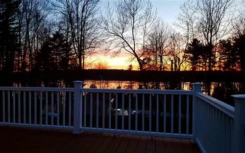 Аренда на отпуск Airbnb Holiday Treetop Гилфорд, Нью-Гэмпшир
