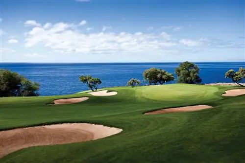 Поле для гольфа Manele в отеле Four Seasons Resort Lanai