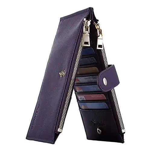 Кошелек Travelambo с RFID-блокировкой