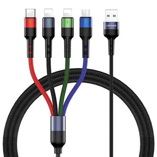 Зарядный кабель Usams