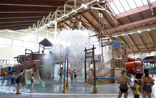 Крытый аквапарк Great Wolf Lodge