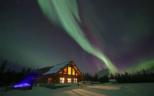 Лучшие места, чтобы увидеть северное сияние: Юкон, Канада