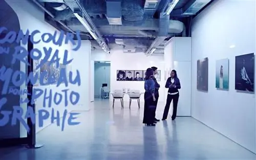 Фотогалерея в отеле Royal Monceau в Париже