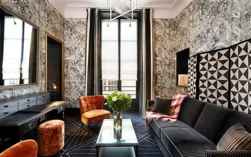 Комната в Павильоне де ла Рейн