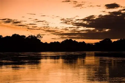 Royal Chundu в Замбии, великолепные виды в роскошном домике