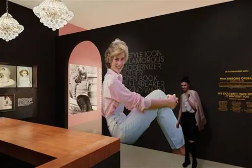 В Лас-Вегас прибывает новая выставка, посвященная принцессе Диане, и она включает в себя редкие личные вещи