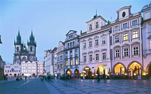 Прага, Чехия