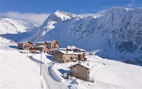 Ла Розьер, Франция