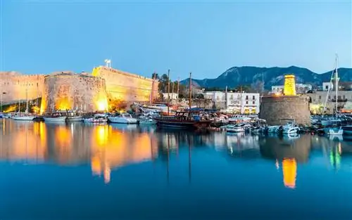 Гирне, Кипр