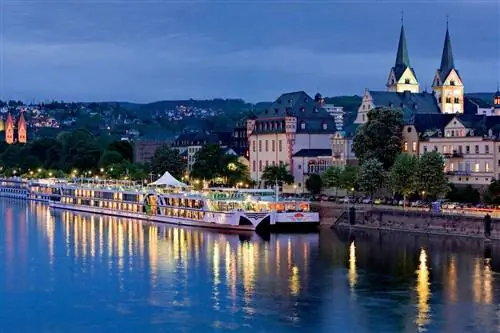 Lueftner Cruises, сказки Саара и Мозеля