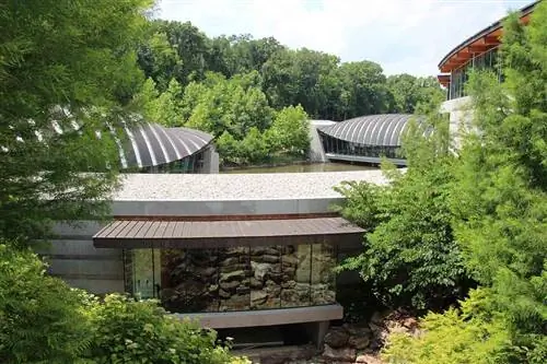 Музей американского искусства Crystal Bridges в Бентонвилле