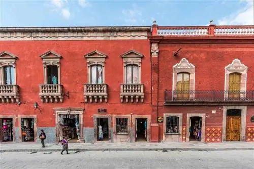 Улицы Сан-Мигель-де-Альенде, Мексика