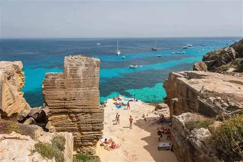 Фавиньяна, Кала-дель-Буэ-Марино, Италия