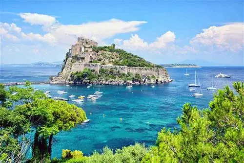 остров Искья, Италия