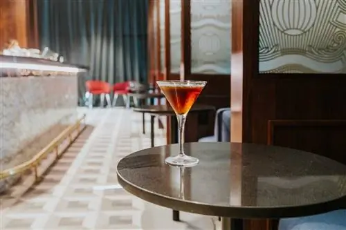 Взгляд миксолога Centurion Lounge Джима Михана на эспрессо-мартини с кофе Irving Farms