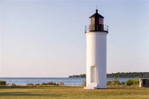 Маяк в Сент-Джеймс, Бивер-Айленд, Мичиган