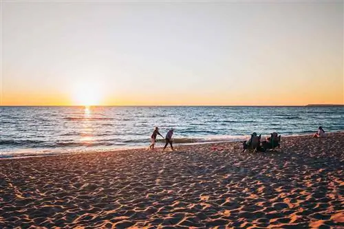 Пляж в Эмпайр, Мичиган