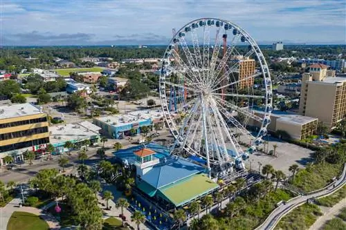 Колесо обозрения Skywheel Myrtle Beach SC