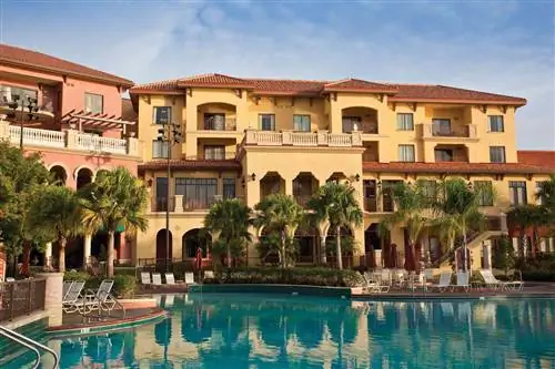 Внешний вид квартиры с тремя спальнями в курортном отеле Bonnet Creek