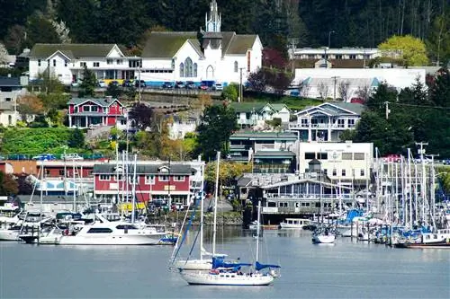 Набережная Пулсбо, Вашингтон